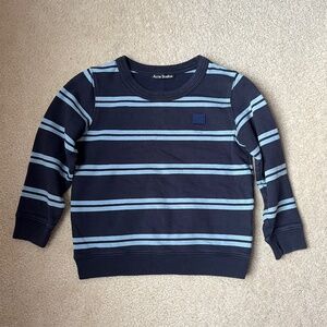 Acne Studios Striped Crewneck Boys 8-10